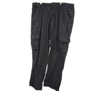 Jordan Craig Utility Men Cargo Pants Black 42 x 32 Gorpcore Hiking Y2k‎ Outdoor